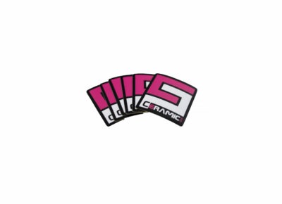 Ceramic Pro Windshield Stickers