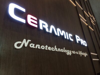 Ceramic Pro LED Logo