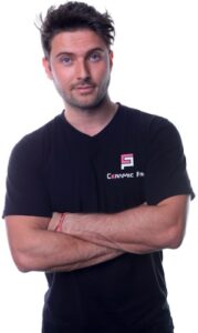 Ceramic Pro V-Neck Tee